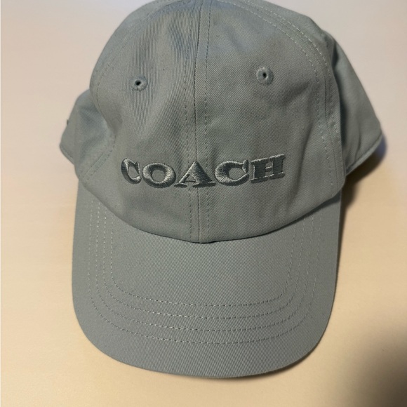 Coach Accessories - Women’s, Coach Logo Baseball Cap in light blue